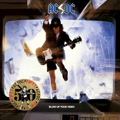 AC/DC - BLOW UP YOUR VIDEO (50TH ANNIVERSARY GOLD COLOR VINYL) - Vinyl image 1