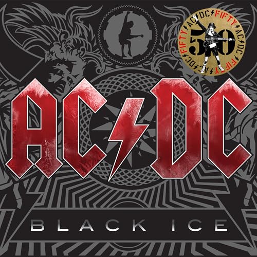 AC/DC - BLACK ICE (50TH ANNIVERSARY GOLD COLOR VINYL) - Vinyl Record VI image 1