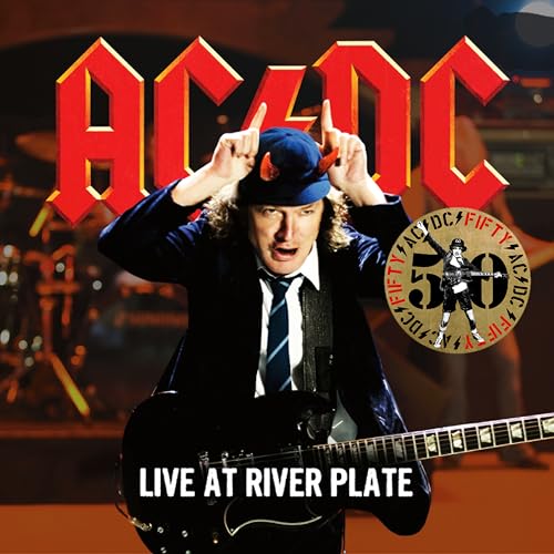 AC/DC - LIVE AT RIVER PLATE (50TH ANNIVERSARY GOLD COLOR VINYL) - Vinyl image 1