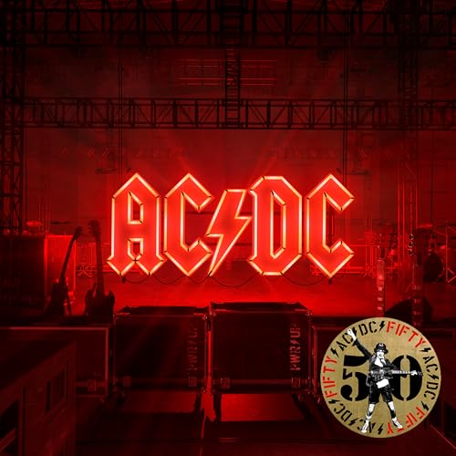 AC/DC - POWER UP (50TH ANNIVERSARY GOLD COLOR VINYL) - Vinyl Record VIN image 1