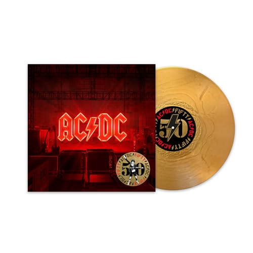AC/DC - POWER UP (50TH ANNIVERSARY GOLD COLOR VINYL) - Vinyl Record VIN image 2