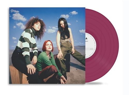 MUNA - Saves The World Raspberries & Cream LP  RELEASE DATE 15/02/24 ( image 1