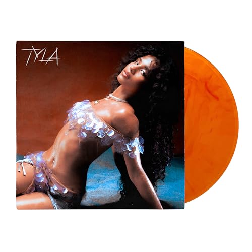 Tyla - Tyla Orange LP  RELEASE DATE 22/03/24 (THIS CAN CHANGE!) - Vinyl image 2