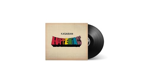 Kasabian - Happenings LP  RELEASE DATE 15/07/24 (THIS CAN CHANGE!) - Vi image 1