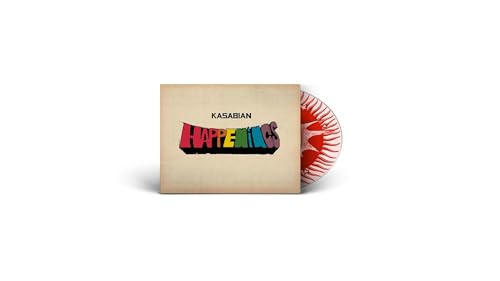 Kasabian - Happenings CD  RELEASE DATE 15/07/24 (THIS CAN CHANGE!) - CD image 1