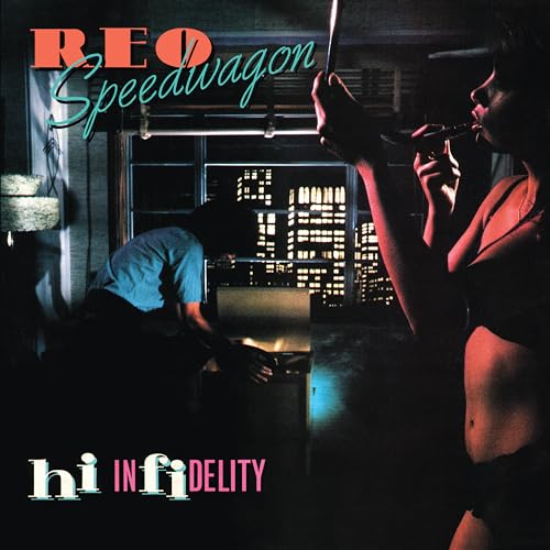 REO SPEEDWAGON - HI INFIDELITY - Vinyl Record image 1