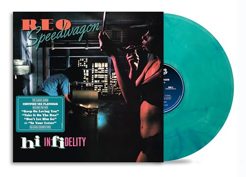 REO SPEEDWAGON - HI INFIDELITY - Vinyl Record image 2