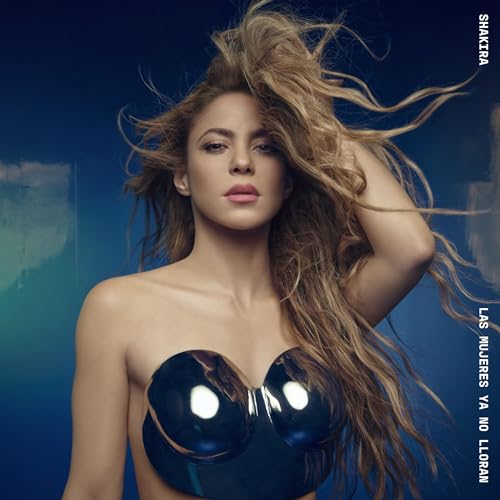Shakira - Las Mujeres Ya No Lloran - Vinyl Record Vinyl Longplay 33 1 image 2