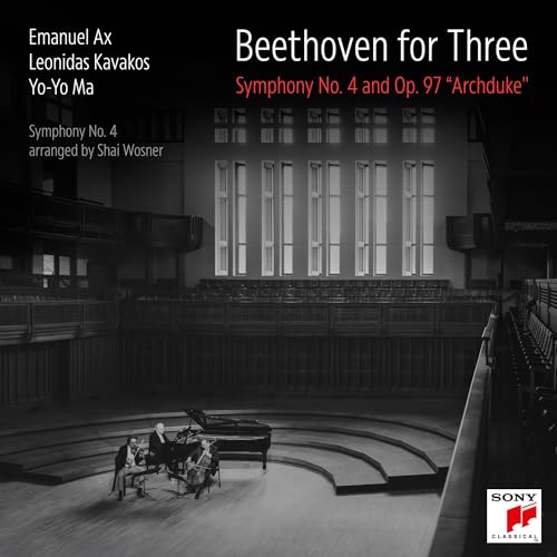 YO-YO MA, LEONIDAS KAVAKOS & EMANUEL AX - BEETHOVEN FOR THREE: SYMPHONY image 1