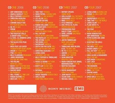 Various Artists - NOW – Millennium 2006-2007 - CD image 1