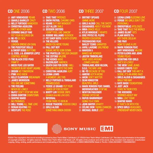 Various Artists - NOW – Millennium 2006-2007 - CD image 2