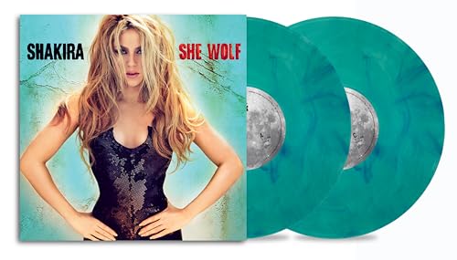 SHAKIRA - SHE WOLF - Vinyl Record VINYL LONGPLAY 33 1 image 2