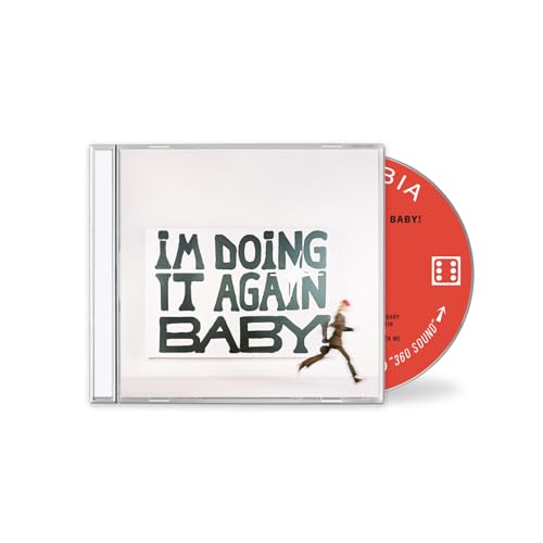 Girl in Red - I'm Doing it Again Baby! CD  RELEASE DATE 12/04/24 (THIS image 2
