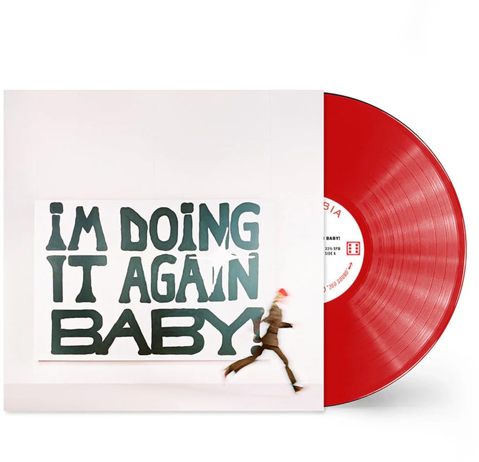 Girl in Red - I'm Doing it Again Baby! Retail Exclusive Translucent Red image 1