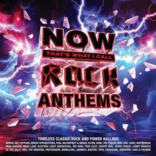 Various Artists - NOW That’s What I Call Rock Anthems       - C image 1