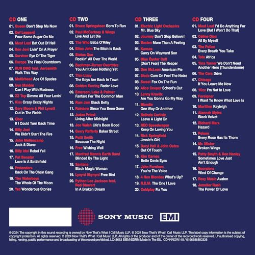 Various Artists - NOW That’s What I Call Rock Anthems       - C image 2