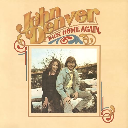 DENVER - BACK HOME AGAIN - Vinyl Record image 1