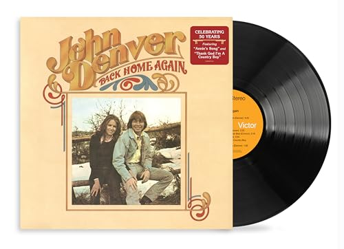 DENVER - BACK HOME AGAIN - Vinyl Record image 2
