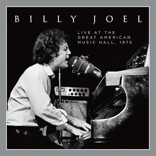 Billy Joel - Live At The Great American Music Hall 1975 2LP  RELEASE DA image 1