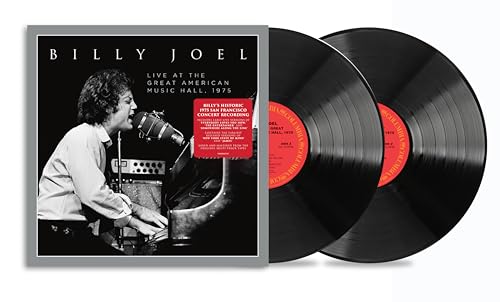 Billy Joel - Live At The Great American Music Hall 1975 2LP  RELEASE DA image 2