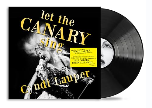 LAUPER - LET THE CANARY SING - Vinyl Record image 2