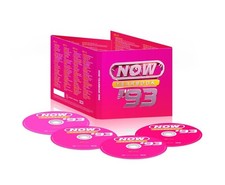 Various Artists - NOW YEARBOOK 1993 - 4CD image 1