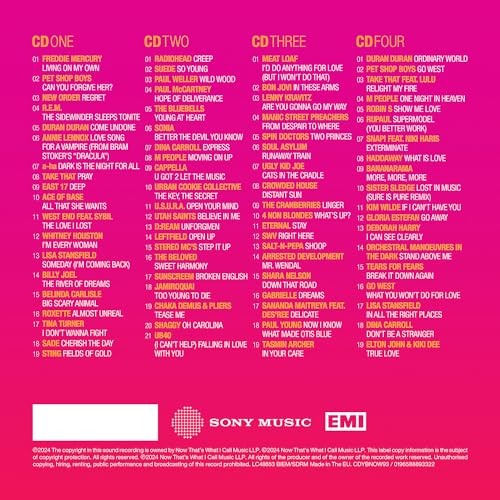 Various Artists - NOW YEARBOOK 1993 - 4CD image 2
