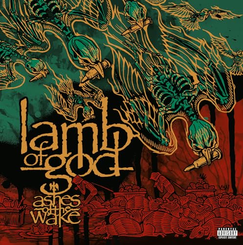 LAMB OF GOD - ASHES OF THE WAKE (20TH ANNIVERSARY EDITION) - CD LONGPLA image 1