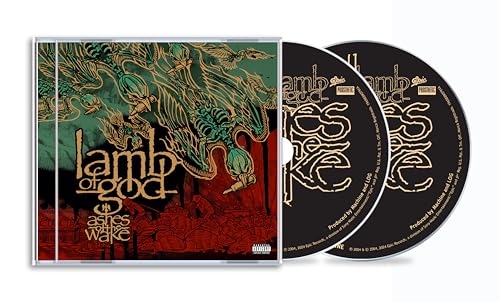 LAMB OF GOD - ASHES OF THE WAKE (20TH ANNIVERSARY EDITION) - CD LONGPLA image 2