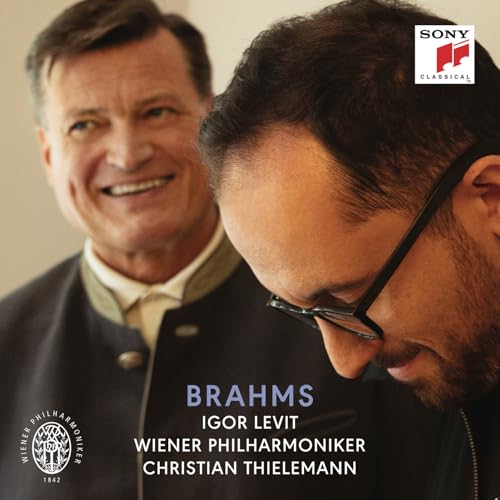 IGOR LEVIT - BRAHMS: PIANO CONCERTOS & SOLO PIANO OPP. 116 - 119 - CD L image 1