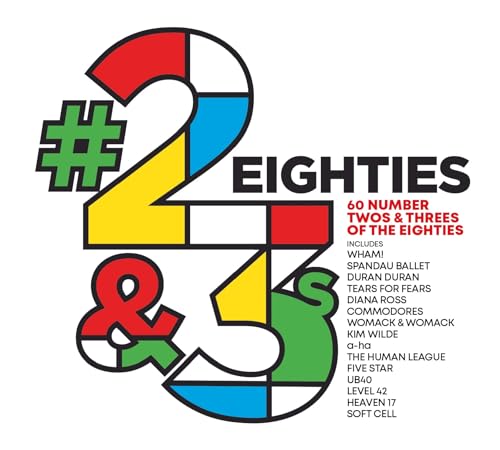 Various - 80s - #2s and #3s - CD image 1