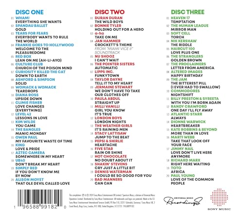 Various - 80s - #2s and #3s - CD image 2
