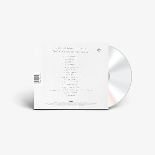 REX ORANGE COUNTY - ALEXANDER TECHNIQUE - CD LONGPLAY image 2