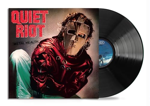 QUIET RIOT - METAL HEALTH - Vinyl Record image 2