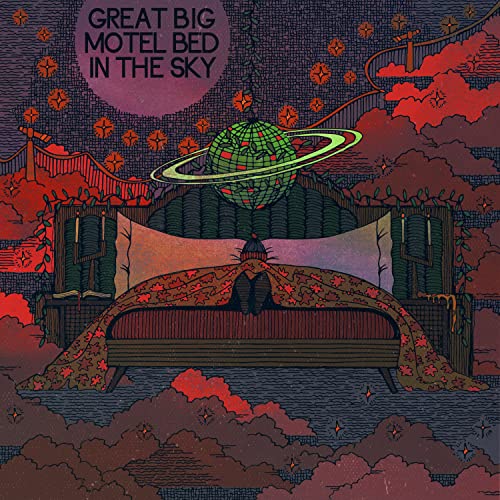 NATHAN KALISH - GREAT BIG MOTEL BED IN THE SKY - CD image 1