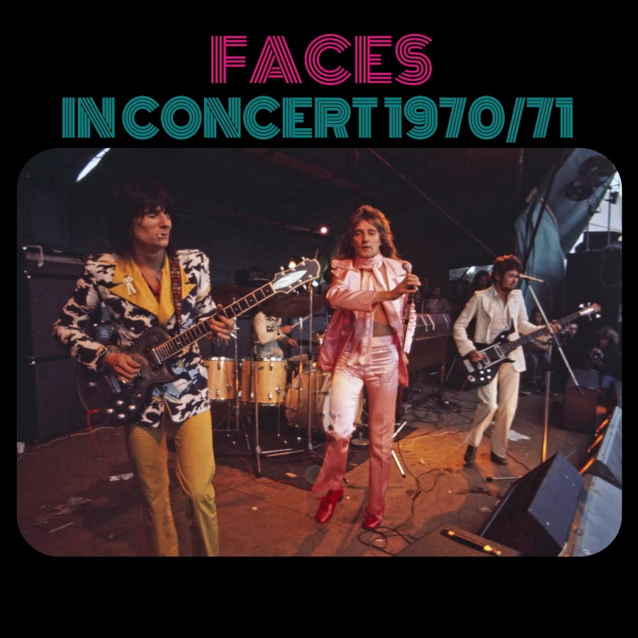 FACES - IN CONCERT 1970-71 - CD - CD image 1