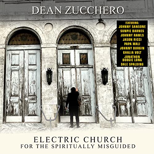 DEAN ZUCCHERO - ELECTRIC CHURCH FOR THE SPIRITUALLY  MISGUIDED - CD image 1