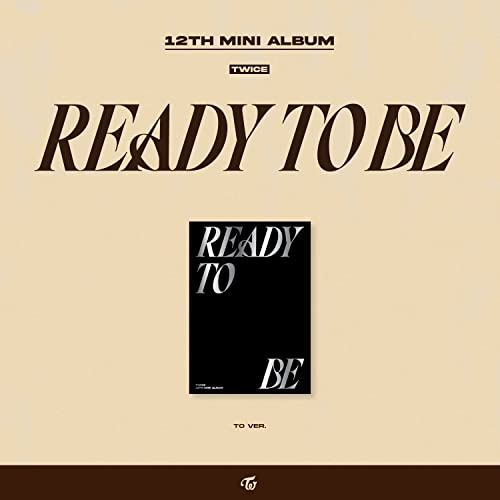 TWICE - READY TO BE (TO ver.) 1CD (PREORDER FOR RELEASE DATE 10/03/2023 image 1
