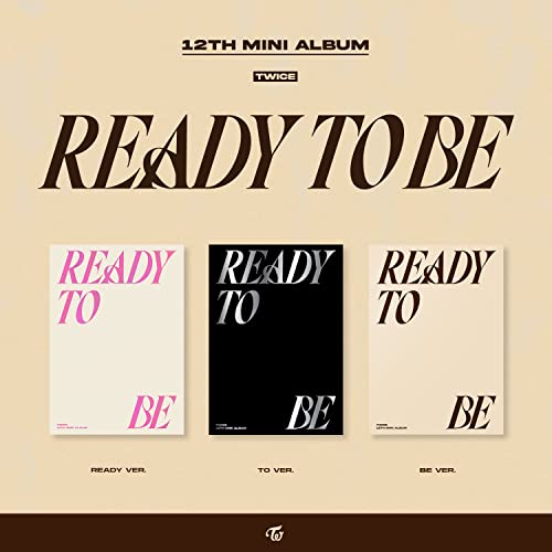 TWICE - READY TO BE (TO ver.) 1CD (PREORDER FOR RELEASE DATE 10/03/2023 image 2