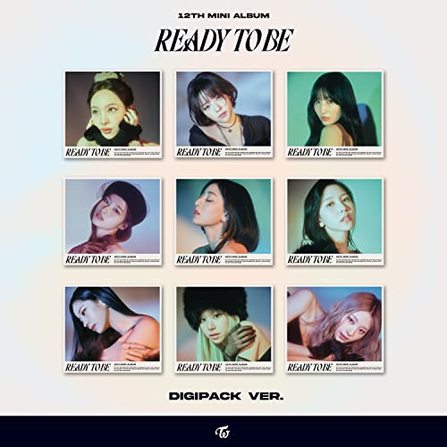 TWICE - READY to BE (Digipak Ver.) - CD image 1