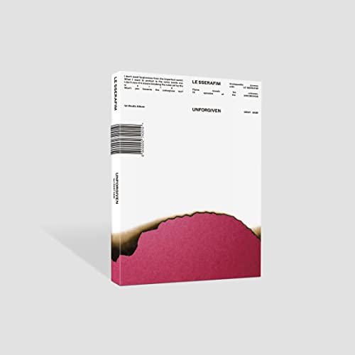 Le Sserafim - UNFORGIVEN - CD image 1