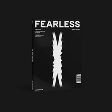 LE SSERAFIM - 1st Mini Album 'FEARLESS' BLACK PETROL - cd image 1
