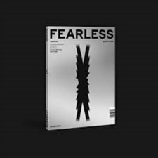 LE SSERAFIM - 1st Mini Album 'FEARLESS' BLUE CHYPRE - cd image 1