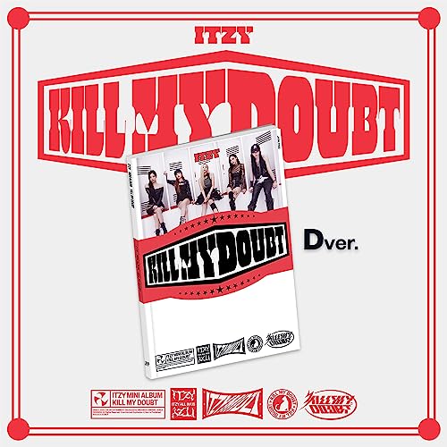 ITZY - KILL MY DOUBT (D Ver.) - 1CD image 1