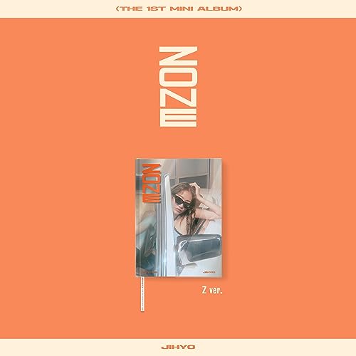 JIHYO (TWICE) - ZONE (Z Ver.) - 1 CD image 1