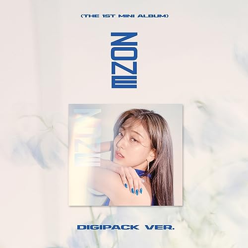 JIHYO (TWICE) - ZONE (DIGIPACK VER.) - CD image 1