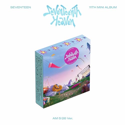 SEVENTEEN - 11TH MINI ALBUM TH HEAVEN (AM 5:26 VER.) - CD image 1