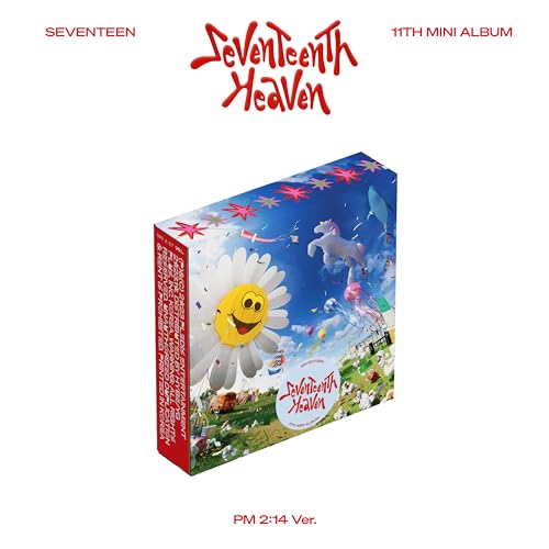 SEVENTEEN - 11TH MINI ALBUM TH HEAVEN (PM 2:14 VER.) - CD image 1
