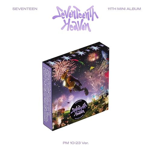 SEVENTEEN - 11TH MINI ALBUM TH HEAVEN (PM 10:23 VER.) - CD image 1