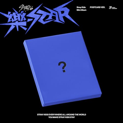 Stray Kids - ROCK-STAR (POSTCARD VER.) - 1CD image 1